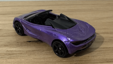 Машинка Большой Город Matchbox 2019 McLaren 720S Spider Showroom 1:64 HVP15 Purple - Retromagaz, image 2