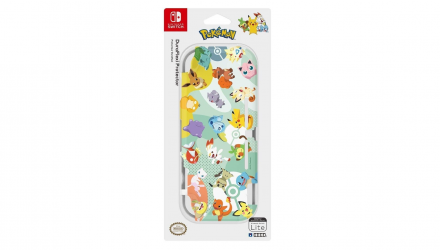 Чехол Силиконовый Nintendo Switch Lite Pokemon: Pikachu & Friends Новый - Retromagaz, image 4