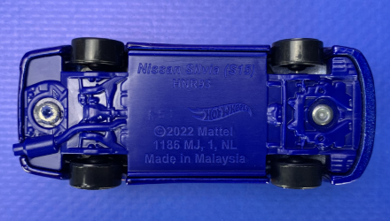 Тематична Машинка Hot Wheels Nissan Silvia (S15) Fast & Furious 1:64 HNR93 Blue - Retromagaz, image 8