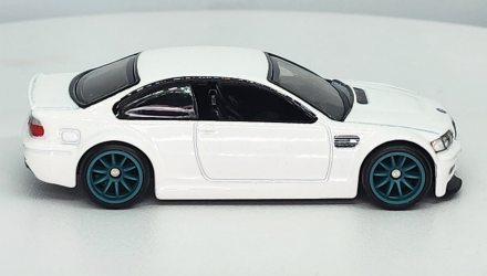 Машинка Premium Hot Wheels BMW M3 E46 Fast & Furious 1:64 GPK52 White - Retromagaz, image 5