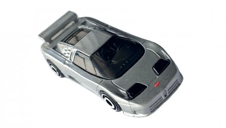 Машинка Базова Hot Wheels '94 Bugatti EB110 SS Turbo 1:64 HCX91 Silver - Retromagaz, image 2