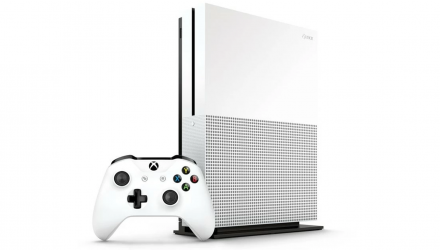 Набір Консоль Microsoft Xbox One S 1TB White Б/У  + Геймпад Бездротовий Version 2 Black - Retromagaz, image 1