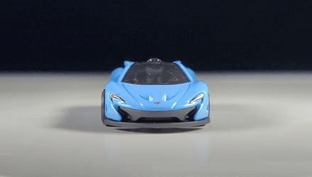 Машинка Базовая Hot Wheels McLaren P1 Quarter Mile Heroes 1:64 HTB85 Blue - Retromagaz, image 4