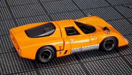 Машинка Premium Hot Wheels McLaren M6GT Elite 64 1:64 HWG05 Orange - Retromagaz, image 3