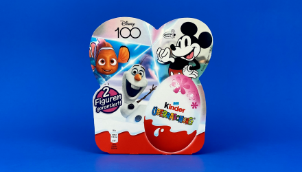 Шоколадное Яйцо Kinder 4шт Surprise Disney 100 Years of Wonder - Retromagaz, image 2