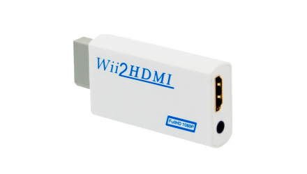 Адаптер RMC Wii Converter HDMI 1.4 + Jack 3.5 - AV Multi Out White Б/У - Retromagaz, image 3