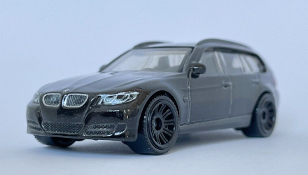 Машинка Большой Город Matchbox 2012 BMW 3 Series Touring Highway 1:64 HFR27 Black - Retromagaz, image 2