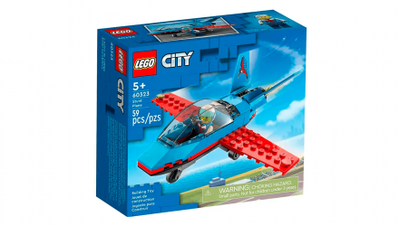 Конструктор Lego Трюковый самолёт City 60323 Новый - Retromagaz, image 1