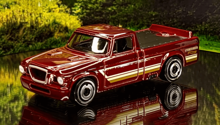 Машинка Базовая Hot Wheels '63 Studebaker Champ Hot Trucks 1:64 HTC35 Red - Retromagaz, image 1