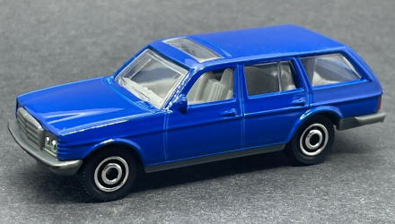 Тематическая Машинка Matchbox Mercedes-Benz W123 Germany 1:64 GWL49/HPC60 Blue - Retromagaz, image 2