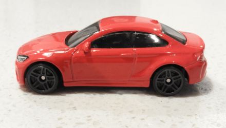 Машинка Базова Hot Wheels 2016 BMW M2 Factory Fresh 1:64 FJY17 Red - Retromagaz, image 3