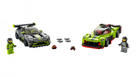 Конструктор Lego Aston Martin Valkyrie AMR Pro і Aston Martin Vantage GT3 Speed Champions 76910 Новий - Retromagaz, image 2