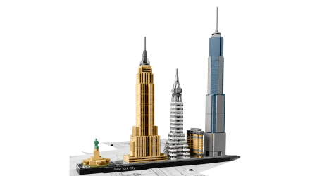 Конструктор Lego Нью-Йорк Architecture 21028 Новый - Retromagaz, image 4