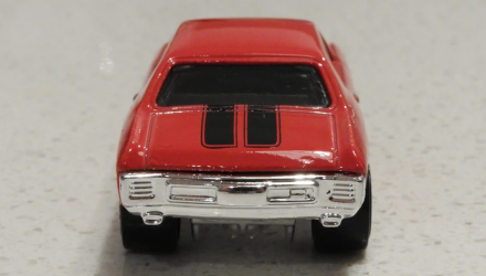 Машинка Базова Hot Wheels '70 Chevelle SS Fast & Furious Screen Time 1:64 GHC78 Red - Retromagaz, image 6