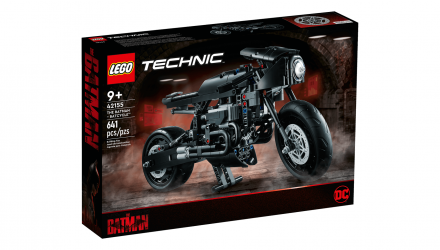 Конструктор Lego The Batman Batcycle Technic 42155 Новый - Retromagaz, image 1