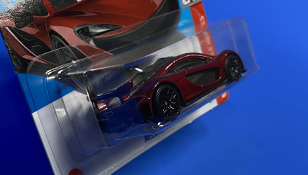 Машинка Базовая Hot Wheels McLaren P1 Quarter Mile Heroes 1:64 HTD92 Red - Retromagaz, image 3