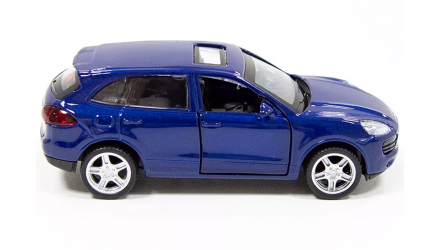 Машинка Автопром Porsche Cayenne S 1:43 Blue - Retromagaz, image 4