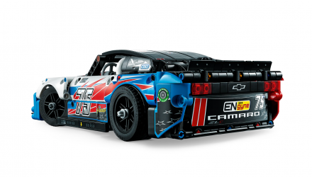 Конструктор Lego NASCAR Next Gen Chevrolet Camaro Technic 42153 Новый - Retromagaz, image 5