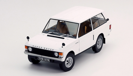 Машинка Premium MINI GT Range Rover 1:64 White - Retromagaz, image 4