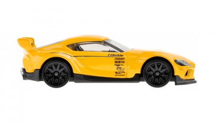 Машинка Базова Hot Wheels '20 Toyota GR Supra Speed Graphics 1:64 GTB76 Yellow - Retromagaz, image 3