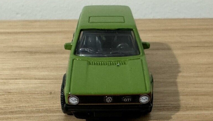 Машинка Велике Місто Matchbox 1976 Volkswagen Golf GTI MK1 Metro 1:64 HLC96 Green - Retromagaz, image 4