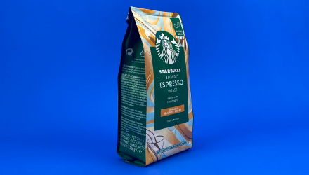 Кофе в Зернах Starbucks Blonde Espresso Roast 200g - Retromagaz, image 2