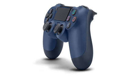 Геймпад Беспроводной Sony PlayStation 4 DualShock 4 Version 2 Midnight Blue Б/У Нормальный - Retromagaz, image 4