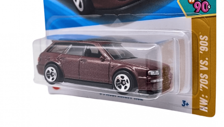 Машинка Базова Hot Wheels '94 Audi Avant RS2 '70s vs. '90s 1:64 HYW82 Red - Retromagaz, image 2