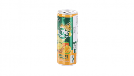 Напиток Perrier & Juice Pineapple Mango 250ml - Retromagaz, image 4