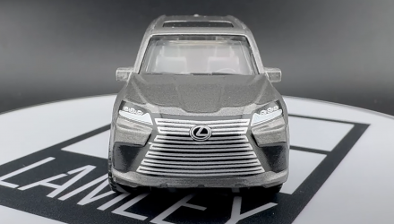 Тематическая Машинка Matchbox 2022 Lexus LX Moving Parts 1:64 FWD28/HVN09 Grey - Retromagaz, image 5