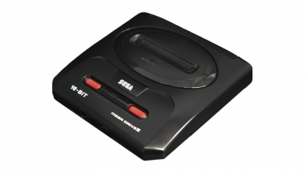 Консоль Sega Mega Drive 2 MK-1631-50 Europe Black Без Геймпада Б/У - Retromagaz, image 1