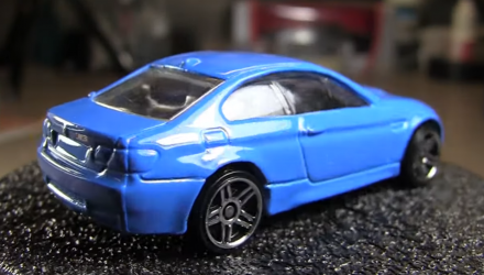 Машинка Базовая Hot Wheels BMW M3 City 1:64 X1666 Blue - Retromagaz, image 3