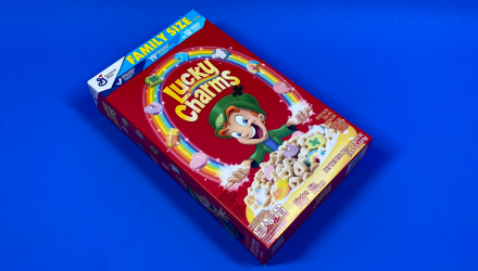 Сухой Завтрак Lucky Charms Minis Cereal with Marshmallows 527g - Retromagaz, image 3