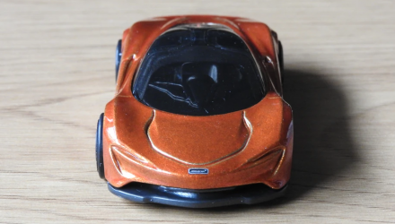 Машинка Базовая Hot Wheels McLaren Speedtail Factory Fresh 1:64 GRY30 Orange - Retromagaz, image 5