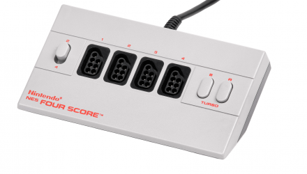 Multitap Дротовий Nintendo NES NESE-034 Four Score Ver. 1.1 Europa Grey Б/У - Retromagaz, image 1