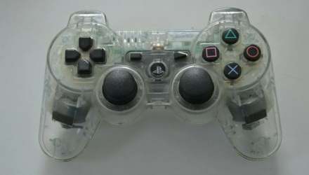 Геймпад Беспроводной Sony PlayStation 3 DualShock 3 Clear White Б/У - Retromagaz, image 3