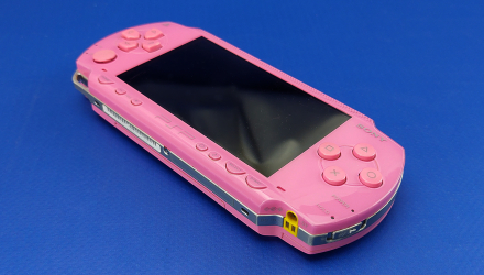 Консоль Sony PlayStation Portable PSP-1ххх Модифікована 32GB Pink + 5 Вбудованих Ігор Б/У - Retromagaz, image 2