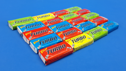 Жувальна Гумка Turbo Soft Buble Gum 90g 20шт - Retromagaz, image 2