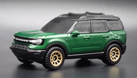 Машинка Большой Город Matchbox 2022 Ford Bronco Sport Adventure 1:64 HVN67 Green - Retromagaz, image 1