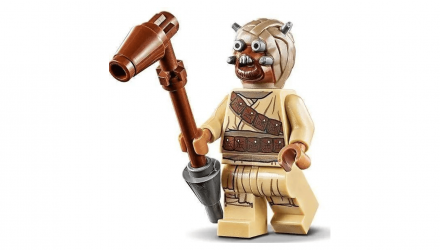 Конструктор Lego Фігурка Tusken Raider Foil Pack Star Wars 912283 sw1074 Новий - Retromagaz, image 1