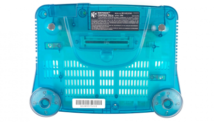 Консоль Nintendo N64 Limited Edition Europe Trans-Ice Blue Без Геймпада Б/У - Retromagaz, image 6