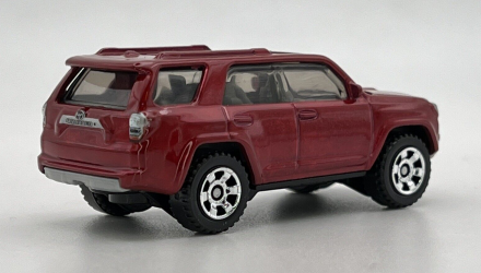 Машинка Большой Город Matchbox Toyota 4Runner Off-Road 1:64 HFR45 Red - Retromagaz, image 3