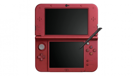 Консоль Nintendo 3DS XL New Модифицированная 32GB Metallic Red + 10 Встроенных Игр Б/У - Retromagaz, image 3