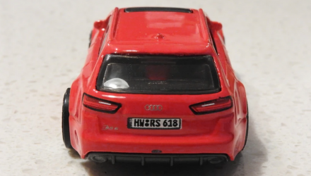 Машинка Базова Hot Wheels '17 Audi RS 6 Avant Factory Fresh 1:64 FJW00 Red - Retromagaz, image 6