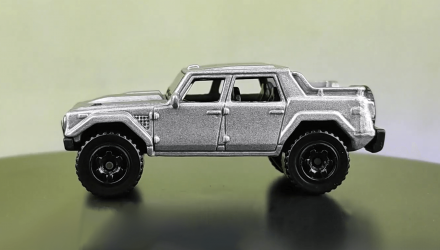 Машинка Большой Город Matchbox Lamborghini LM002 Off-Road 1:64 HLV94 Grey - Retromagaz, image 3