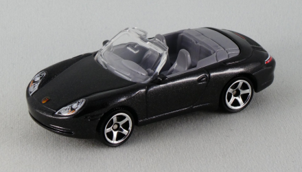 Машинка Велике Місто Matchbox Porsche 911 Carrera Cabriolet Highway 1:64 GXM72 Black - Retromagaz, image 2