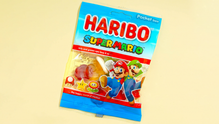 Конфеты Жевательные Haribo Super Mario Bros. - Retromagaz, image 1