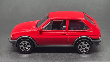 Машинка Большой Город Matchbox 1983 Ford Fiesta MK 2 Metro 1:64 HVN48 Red - Retromagaz, image 4