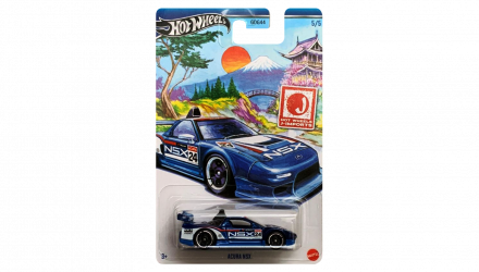 Тематическая Машинка Hot Wheels Acura NSX J-Imports 1:64 HWR57/HRT04 Blue - Retromagaz, image 1