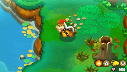 Игра Nintendo 3DS Mario & Luigi: Bowser's Inside Story + Bowser Jr's Journey Europe Английская Версия Б/У - Retromagaz, image 2